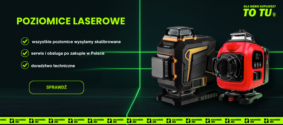 kalibracja poziomicy laserowej